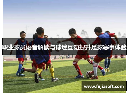 职业球员语音解读与球迷互动提升足球赛事体验